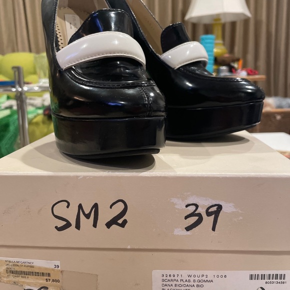 Vintage Stella McCartney platform loafer style - Picture 3 of 7